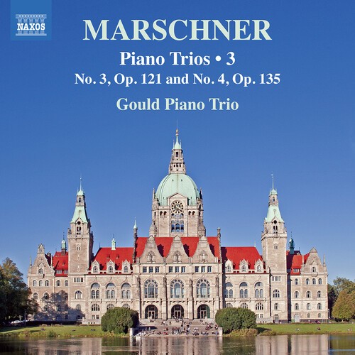 Heinrich August Marschner - Piano Trios, Vol. 3 in der Gruppe CD / Kommande / Klassiskt bei Bengans Skivbutik AB (5693133)