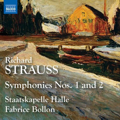 Richard Strauss - Symphonies Nos. 1 & 2 in der Gruppe CD / Kommande / Klassiskt bei Bengans Skivbutik AB (5693134)