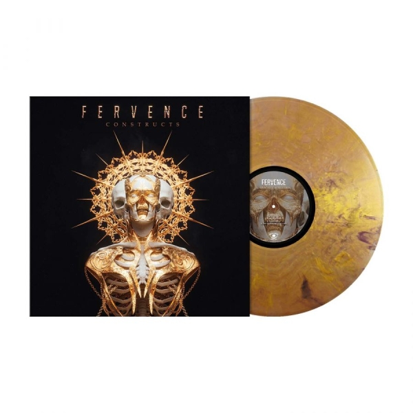 Fervence - Constructs (Metallic Marbled Vinyl in der Gruppe VINYL / Kommande / Hårdrock bei Bengans Skivbutik AB (5693138)