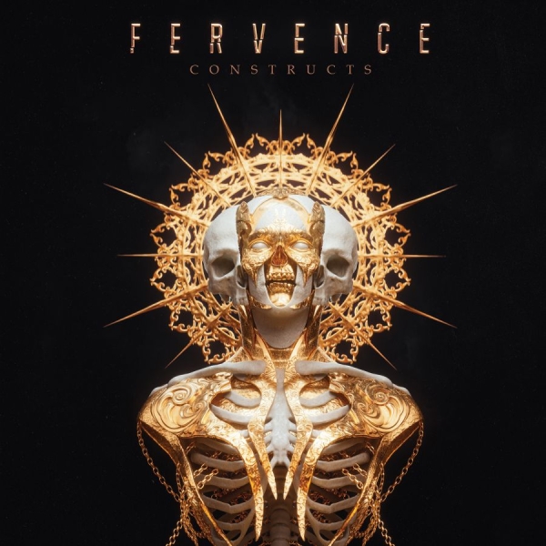 Fervence - Constructs in der Gruppe CD / Kommande / Hårdrock bei Bengans Skivbutik AB (5693139)