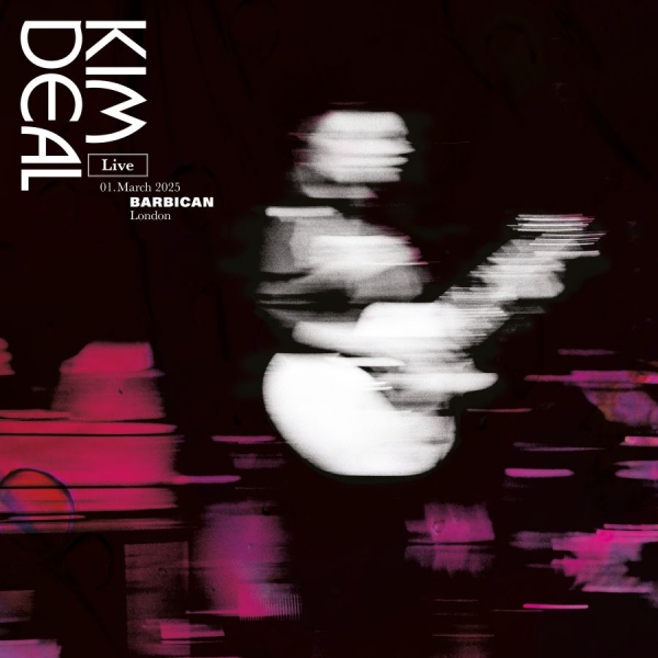 Kim Deal - Live At The Barbican in der Gruppe CD / Kommande / Pop-Rock bei Bengans Skivbutik AB (5693141)