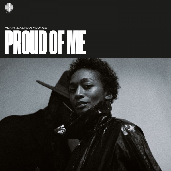 Ala.Ni Adrian Younge - Proud Of Me in der Gruppe VINYL / Kommande / RnB-Soul bei Bengans Skivbutik AB (5693148)