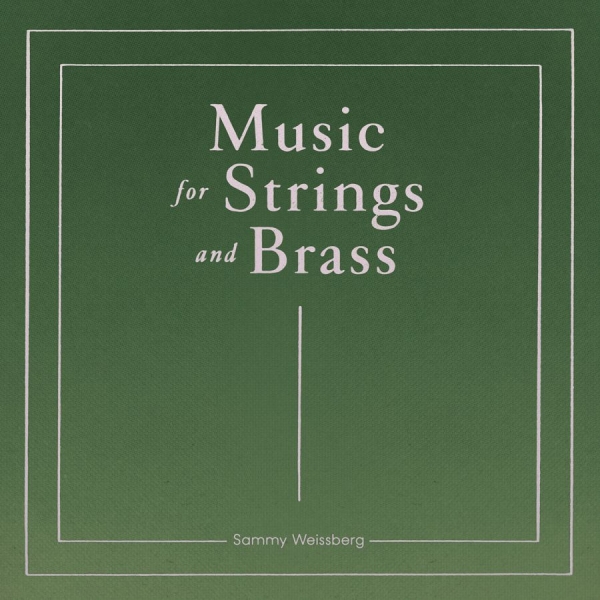 Sammy Weissberg - Music For Strings And Brass in der Gruppe CD / Kommande / Pop-Rock bei Bengans Skivbutik AB (5693150)