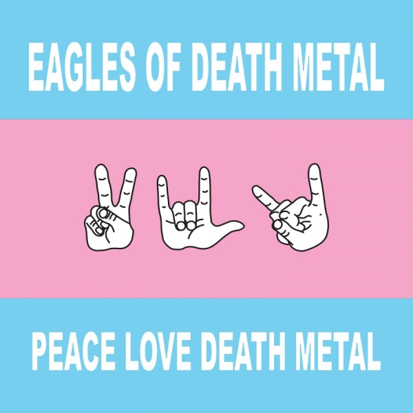 Eagles Of Death Metal - Peace Love Death Metal (Ltd. Red Vi in der Gruppe VINYL / Kommande / Pop-Rock bei Bengans Skivbutik AB (5693164)
