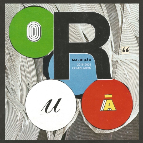 Oruã - Maldição (2016-2026) in der Gruppe VINYL / Kommande / Pop-Rock bei Bengans Skivbutik AB (5693168)