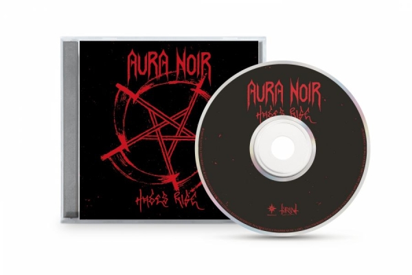 Aura Noir - Hades Rise in der Gruppe CD / Hårdrock bei Bengans Skivbutik AB (5693173)