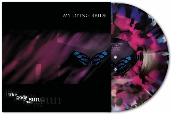 My Dying Bride - Like Gods Of The Sun (Lagoon Vinyl in der Gruppe VINYL / Kommande / Hårdrock bei Bengans Skivbutik AB (5693175)