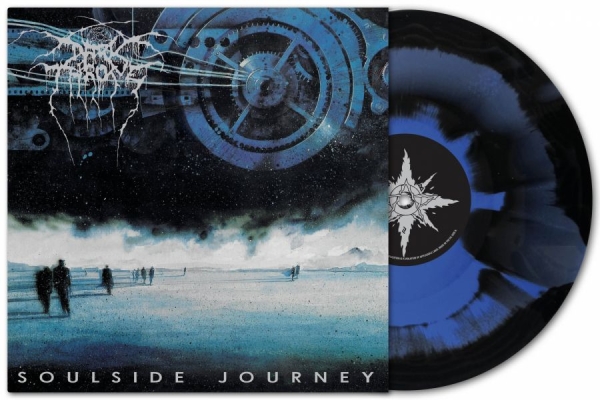 Darkthrone - Soulside Journey (Black/Blue Corona in der Gruppe VINYL / Kommande / Hårdrock,Norsk Musik bei Bengans Skivbutik AB (5693176)