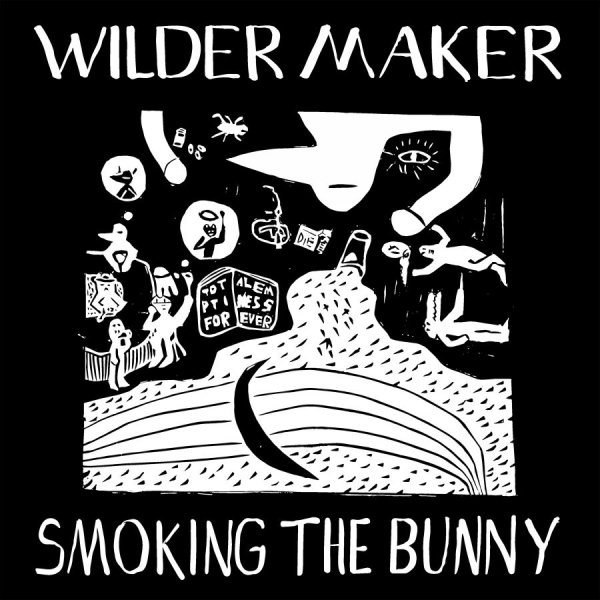 Wilder Maker - Smoking The Bunny in der Gruppe VINYL / Kommande / Pop-Rock bei Bengans Skivbutik AB (5693187)