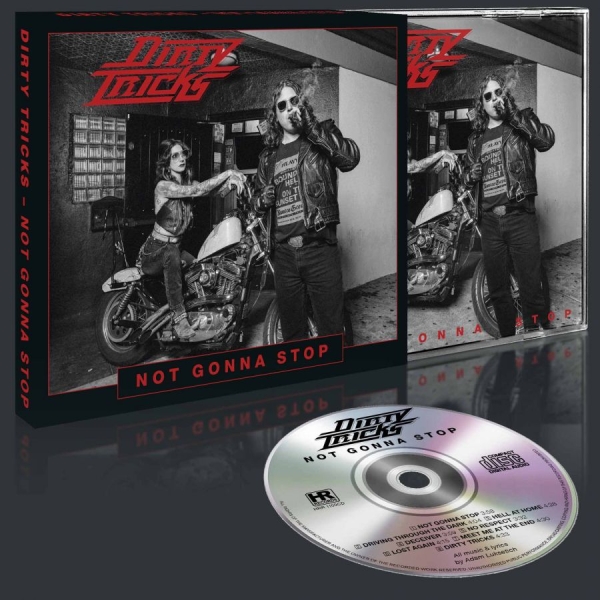 Dirty Tricks - Not Gonna Stop (Slipcase) in der Gruppe CD / Kommande / Hårdrock bei Bengans Skivbutik AB (5693197)