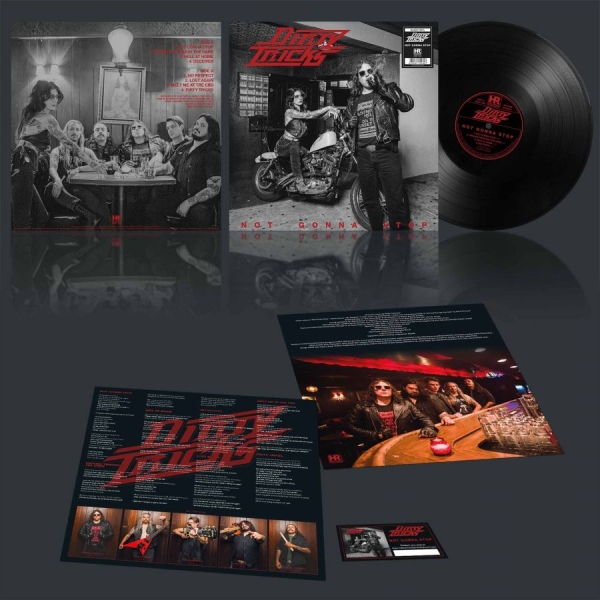 Dirty Tricks - Not Gonna Stop (Black Vinyl Lp) in der Gruppe VINYL / Kommande / Hårdrock bei Bengans Skivbutik AB (5693201)