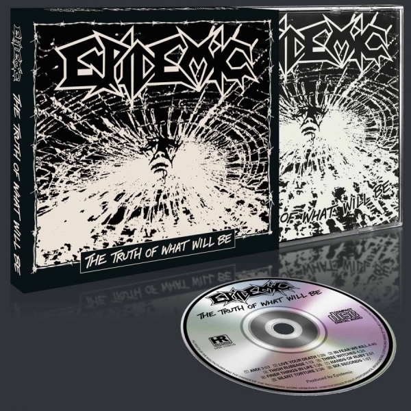 Epidemic - Truth Of What Will Be The (Slipcase in der Gruppe CD / Kommande / Hårdrock bei Bengans Skivbutik AB (5693202)