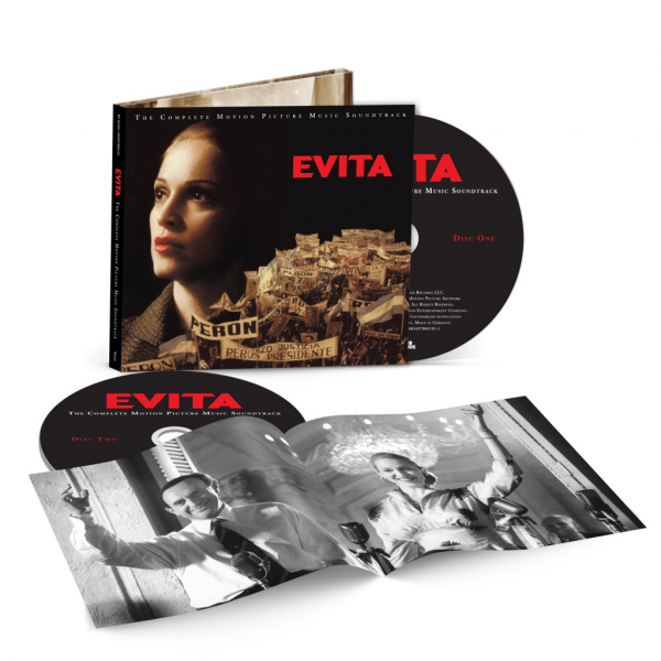 Madonna - Evita (2CD softpack) in der Gruppe CD / Kommande / Pop-Rock bei Bengans Skivbutik AB (5693213)