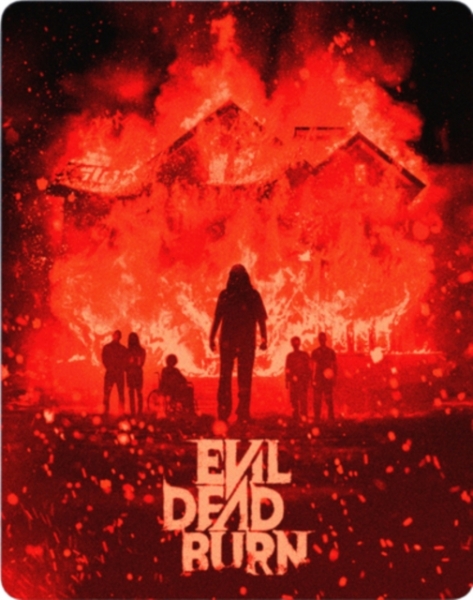 Movie - Evil Dead Burn (Steelbook) in der Gruppe FILM / Film UHD-4K /  /  bei Bengans Skivbutik AB (5693214)