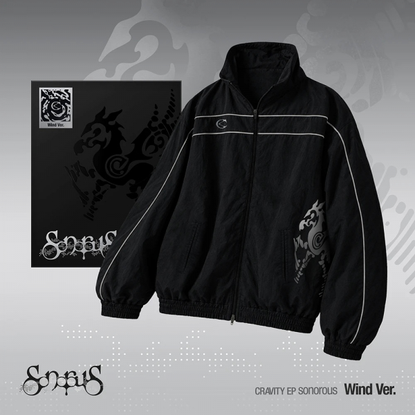 Cravity - Sonorous (Wind Ver.) in der Gruppe MERCHANDISE / Merch+Code / Kommande / K-Pop bei Bengans Skivbutik AB (5693219)