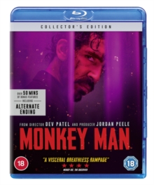 Movie - Monkey Man in der Gruppe FILM / Film Blu-ray / Thriller bei Bengans Skivbutik AB (5693223)