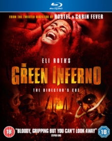 Movie - Green Inferno in der Gruppe FILM / Film Blu-ray / Horror bei Bengans Skivbutik AB (5693229)