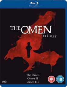 Movie - Omen Trilogy in der Gruppe FILM / Film Blu-ray / Horror bei Bengans Skivbutik AB (5693233)