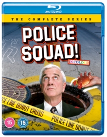 Movie - Police Squad!: The Complete Series in der Gruppe FILM / Film Blu-ray / Comedy bei Bengans Skivbutik AB (5693239)