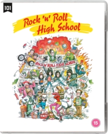 Movie - Rock 'N' Roll High School in der Gruppe FILM / Film Blu-ray / Comedy bei Bengans Skivbutik AB (5693240)