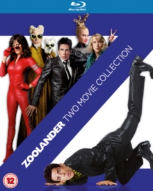 Movie - Zoolander/Zoolander No. 2 in der Gruppe FILM / Film Blu-ray / Comedy bei Bengans Skivbutik AB (5693241)