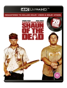 Movie - Shaun Of The Dead in der Gruppe FILM / Film UHD-4K / Comedy bei Bengans Skivbutik AB (5693242)