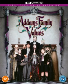 Movie - Addams Family Values in der Gruppe FILM / Film UHD-4K / Comedy bei Bengans Skivbutik AB (5693243)
