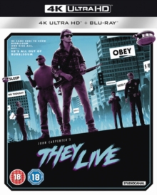Movie - They Live in der Gruppe FILM / Film UHD-4K / Science Fiction bei Bengans Skivbutik AB (5693251)