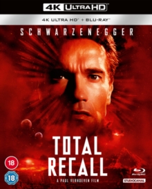 Movie - Total Recall in der Gruppe FILM / Film UHD-4K / Science Fiction bei Bengans Skivbutik AB (5693253)