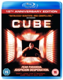 Movie - Cube in der Gruppe FILM / Film Blu-ray / Science Fiction bei Bengans Skivbutik AB (5693254)