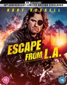 Movie - Escape From L.A. in der Gruppe FILM / Film UHD-4K / Action bei Bengans Skivbutik AB (5693255)