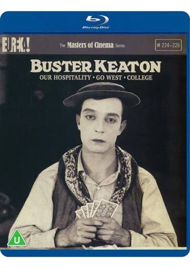 Movie - Buster Keaton: The Masters Of Cinema Series in der Gruppe FILM / Film Blu-ray / Comedy bei Bengans Skivbutik AB (5693259)