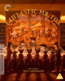 Movie - Fantastic Mr. Fox - The Criterion Collection in der Gruppe FILM / Film Blu-ray / Animation bei Bengans Skivbutik AB (5693263)