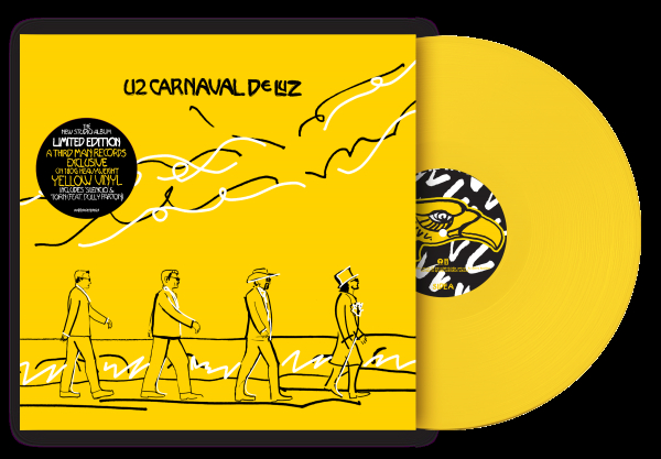 U2 - Carnaval De Luz (Ltd Yellow Third Man Records Vinyl) in der Gruppe VINYL / Kommande / Pop-Rock bei Bengans Skivbutik AB (5693278)
