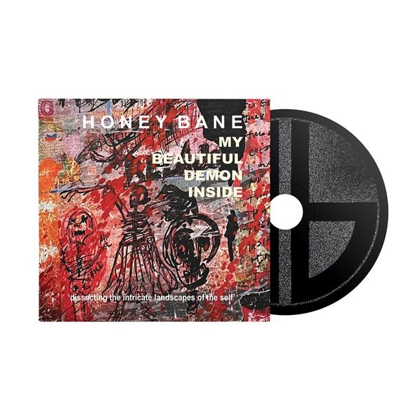Honey Bane - My Beautiful Demon Inside in der Gruppe CD / Kommande / Punk bei Bengans Skivbutik AB (5693283)