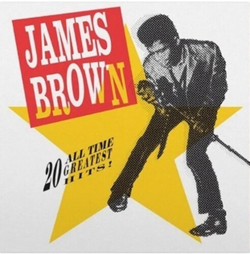 James Brown - 20 All Time Greatest Hits in der Gruppe VINYL / Bestseller bei Bengans Skivbutik AB (5693328)