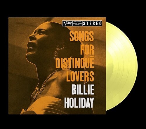 Billie Holiday - Songs For Distingué Lovers in der Gruppe -Start Uni Campaign bei Bengans Skivbutik AB (5693330)