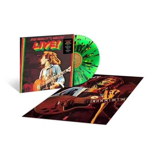 Bob Marley - Live! in der Gruppe -Start Uni Campaign bei Bengans Skivbutik AB (5693344)
