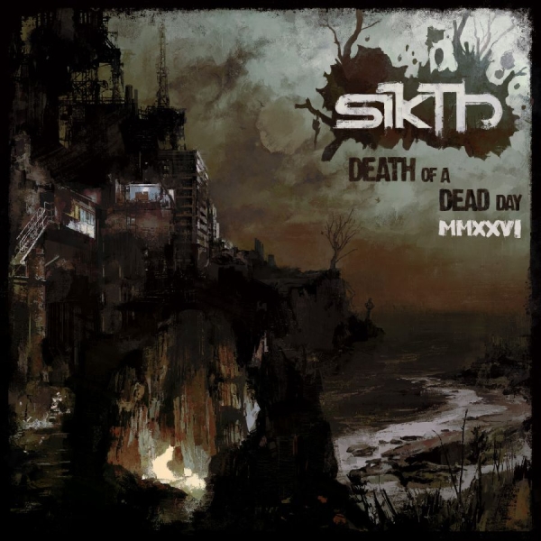 Sikth - Death Of A Dead Day Mmxxvi (Orange in der Gruppe VINYL / Kommande / Hårdrock bei Bengans Skivbutik AB (5693359)