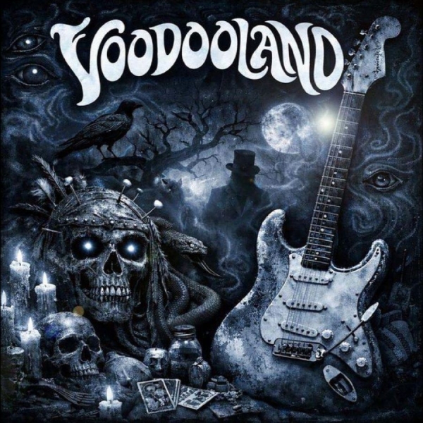 Voodooland - Voodooland in der Gruppe VINYL / Kommande / Pop-Rock bei Bengans Skivbutik AB (5693364)