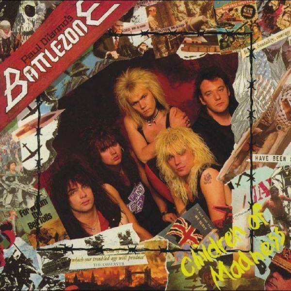 Paul Di'anno's Battlezone - Children Of Madness in der Gruppe VINYL / Kommande / Pop-Rock bei Bengans Skivbutik AB (5693365)
