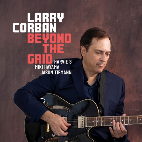 Larry Corban - Beyond The Grid in der Gruppe CD / Kommande / Jazz bei Bengans Skivbutik AB (5693366)