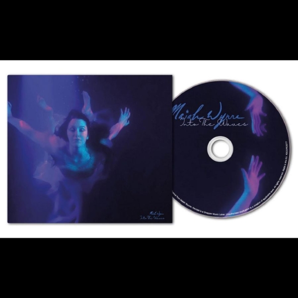 Wynne Maiah - Into The Waves in der Gruppe CD / Kommande / Pop-Rock bei Bengans Skivbutik AB (5693370)