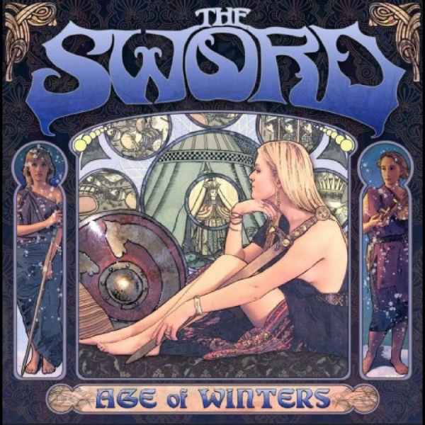 The Sword - Age Of Winters in der Gruppe VINYL / Kommande / Hårdrock bei Bengans Skivbutik AB (5693385)
