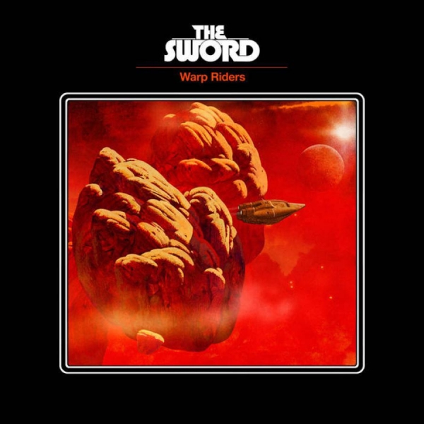 The Sword - Warp Riders in der Gruppe VINYL / Kommande / Hårdrock bei Bengans Skivbutik AB (5693386)