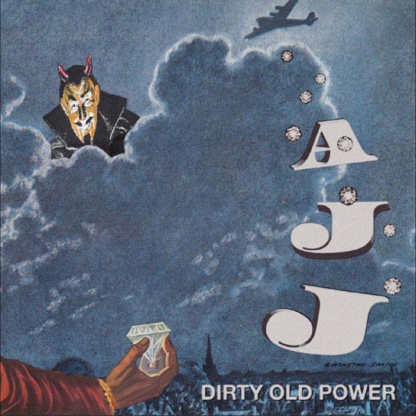 Ajj - Dirty Old Power in der Gruppe CD / Kommande / Pop-Rock bei Bengans Skivbutik AB (5693389)