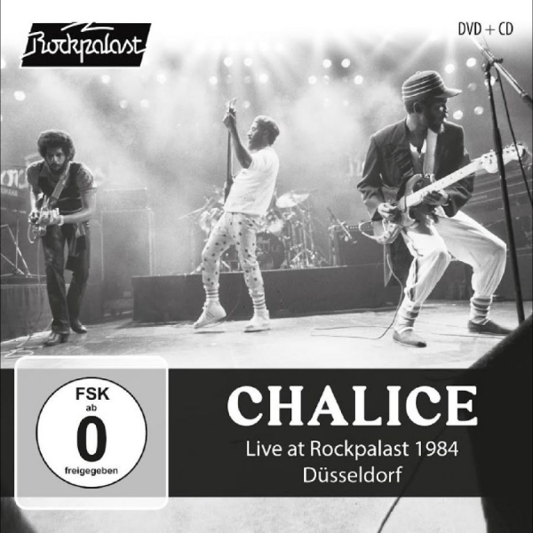 Chalice - Live At Rockpalast 1984 - Düsseldor in der Gruppe CD / Kommande / Reggae bei Bengans Skivbutik AB (5693390)