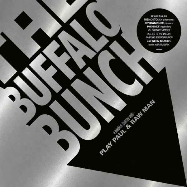 The Buffalo Bunch - A Musical Journey With Play Paul & in der Gruppe VINYL / Kommande / Pop-Rock bei Bengans Skivbutik AB (5693394)