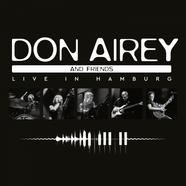 Don Airey - Live In Hamburg in der Gruppe CD / Pop-Rock bei Bengans Skivbutik AB (5693398)