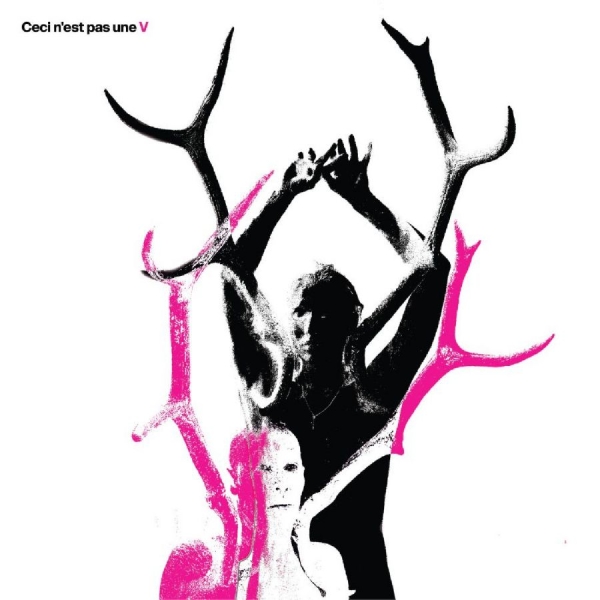 V - 12:55 (Ceci N'est Pas Une V) in der Gruppe VINYL / Kommande / Pop-Rock bei Bengans Skivbutik AB (5693400)